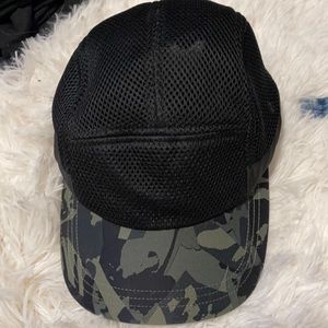 LULULEMON camo mesh hat
